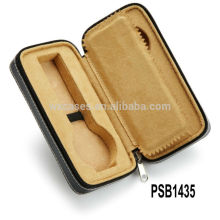 high quality leather watch boxes for 2 watches wholesales from China manufacturer